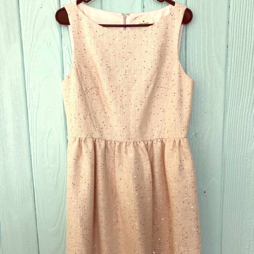 Kate Spade Sparkle Twill Dress
